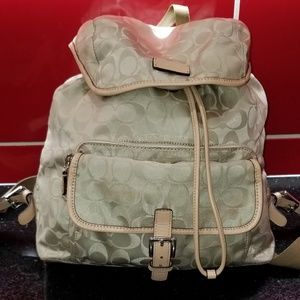 Coach Bag Pack